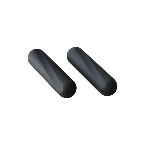 RING pilates fitnes bucice -silikon 1x1 kg black RX LKW-684-1 kg